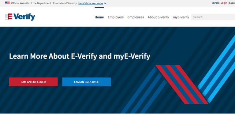 E-Verify系统搜不到的公司就不是E-Verify公司吗？