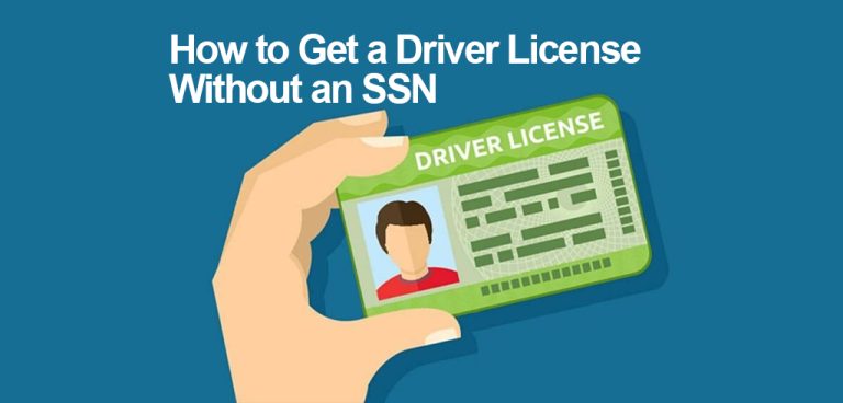 如何在没有SSN的情况下申请驾照?