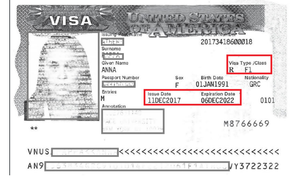 收到新的I-20，还能用旧I-20申请的签证出入美国吗？