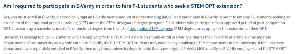 OPT和STEM OPT延期申请被拒的常见问题总结